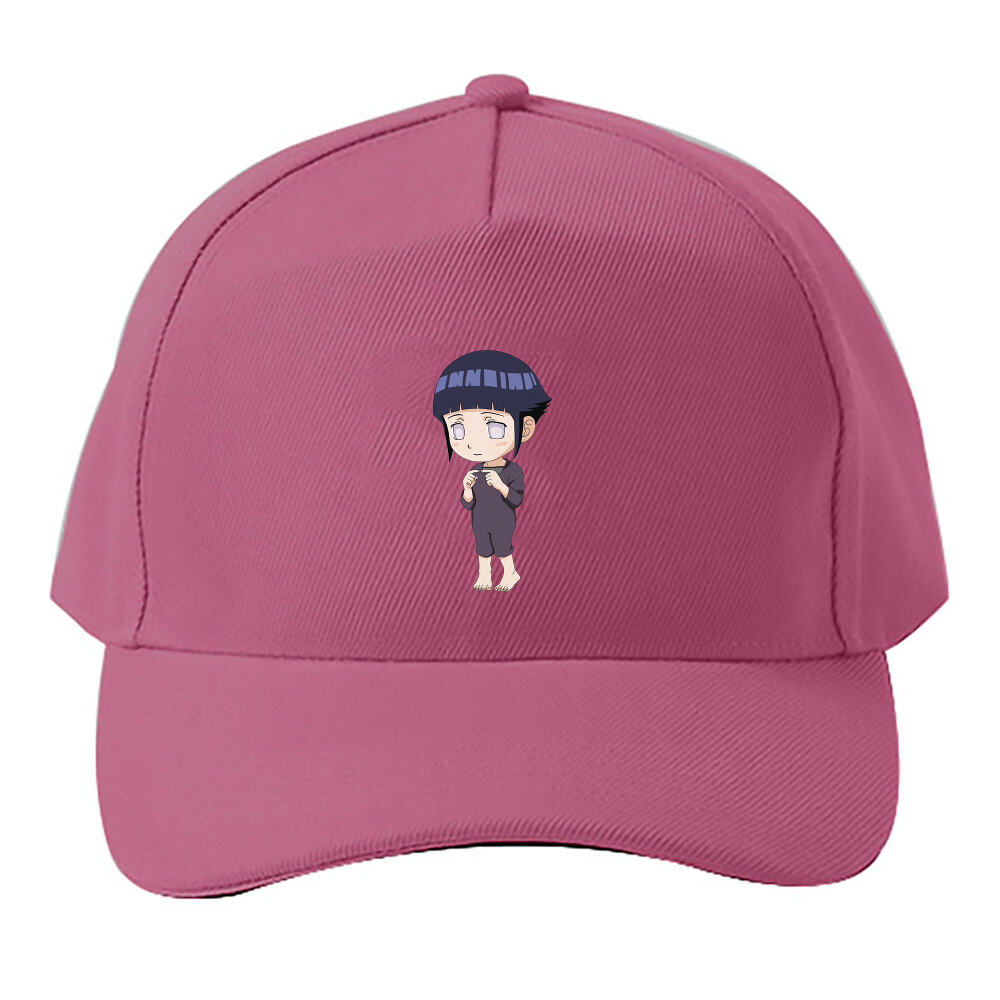 （画像用） NARUTO -ナルト- 日向ヒナタ Hyūga Hinata ベースボールキャップ 綿100％ 男女兼用 帽子 スポーツ